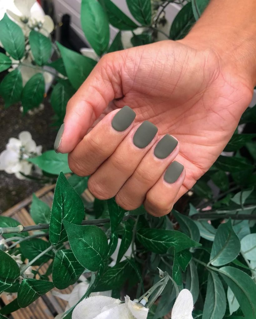 Olive Matte Finish