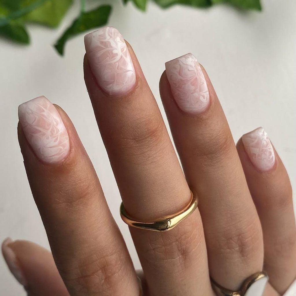 Classic White Marble