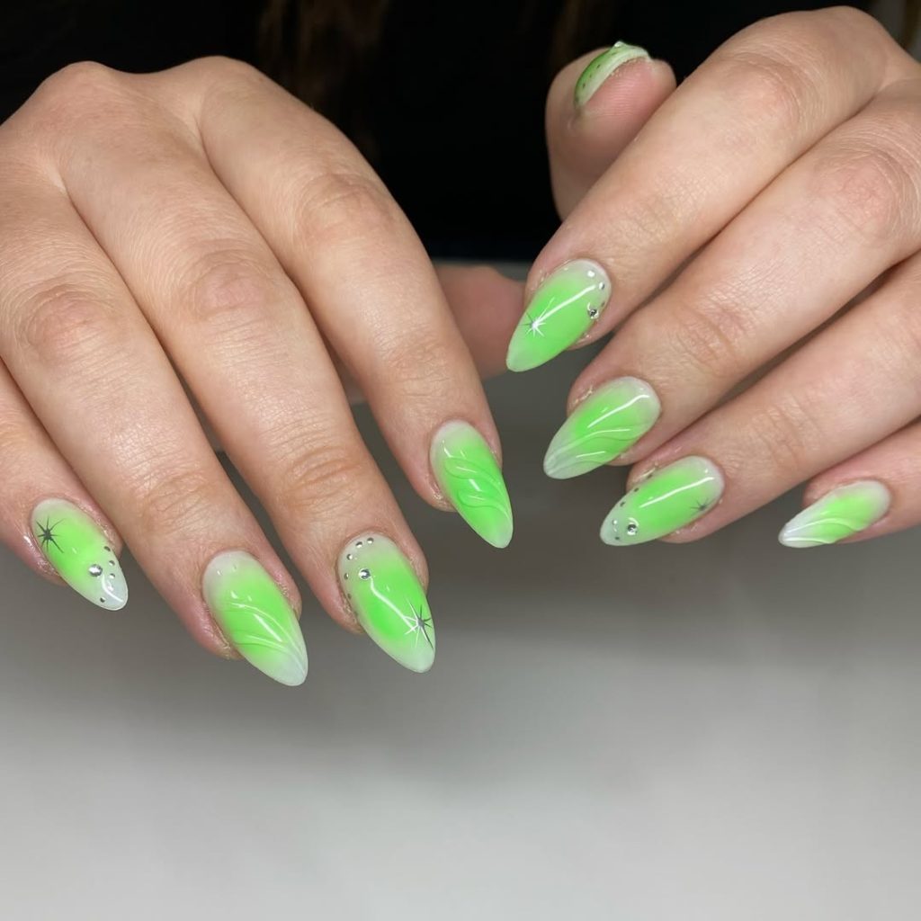 Green Aura Glow