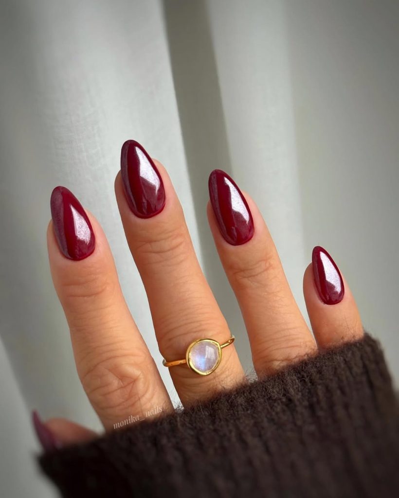 Burgundy Glaze