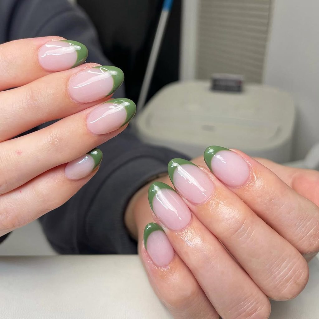 Olive French Tips