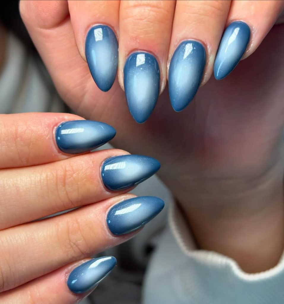 Blue Glow Aura