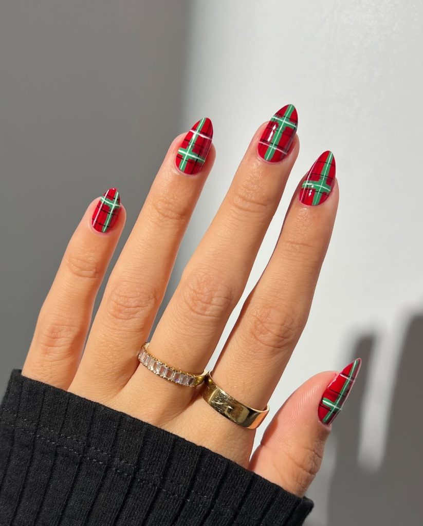 Plaid Accents