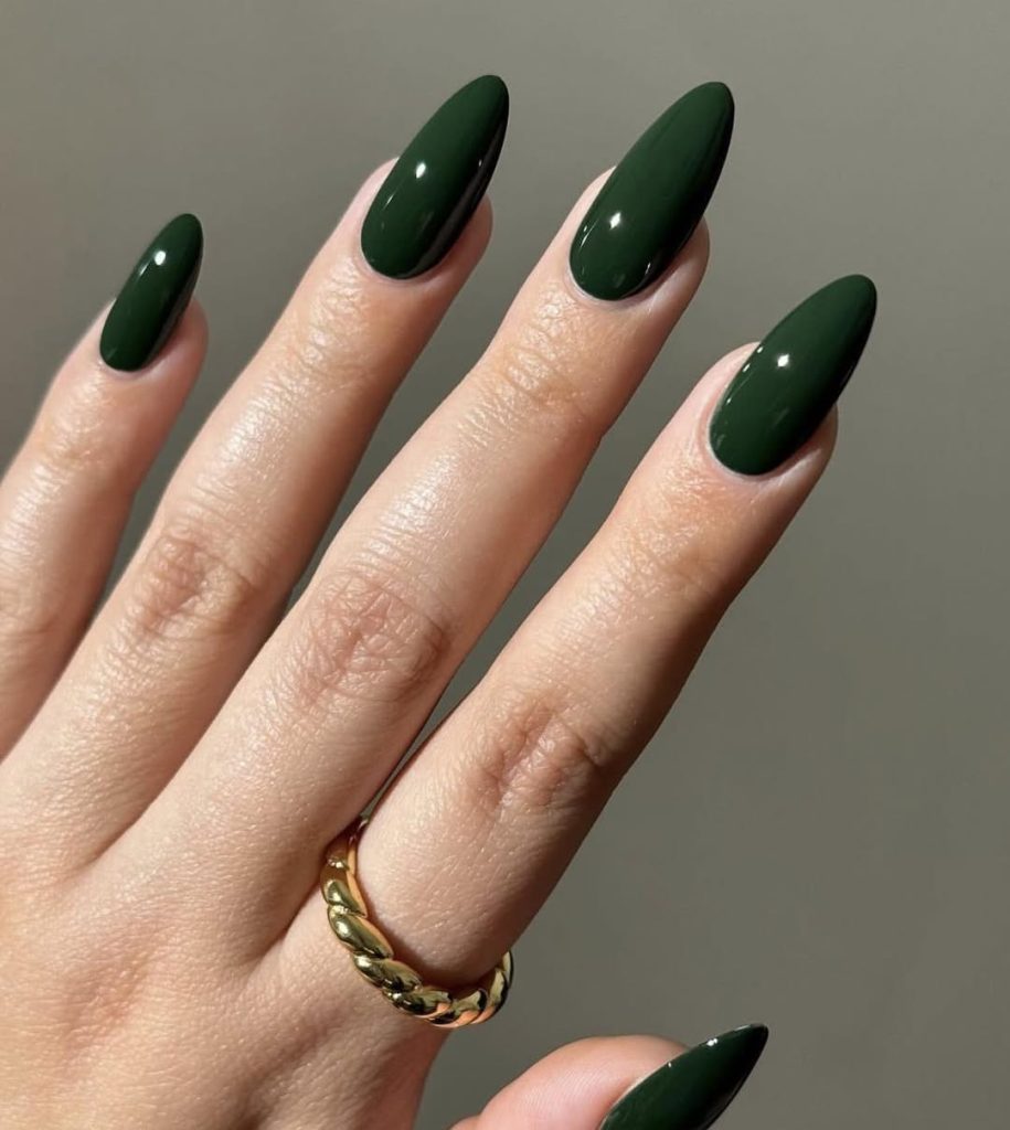 Dark Forest Green