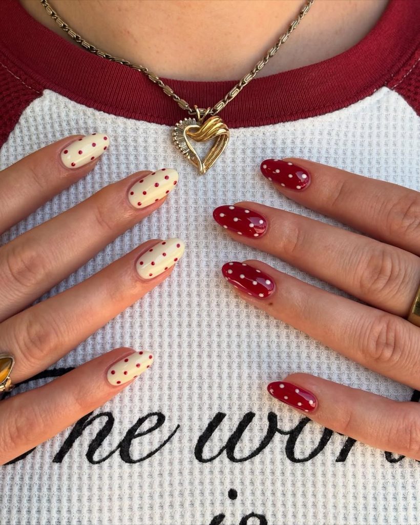 Cherry Pop Polka Dots