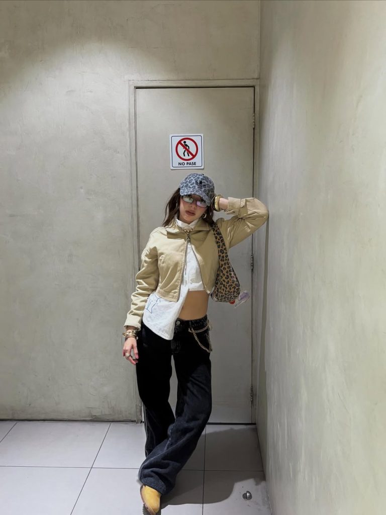 Leopard Edge Streetwear
