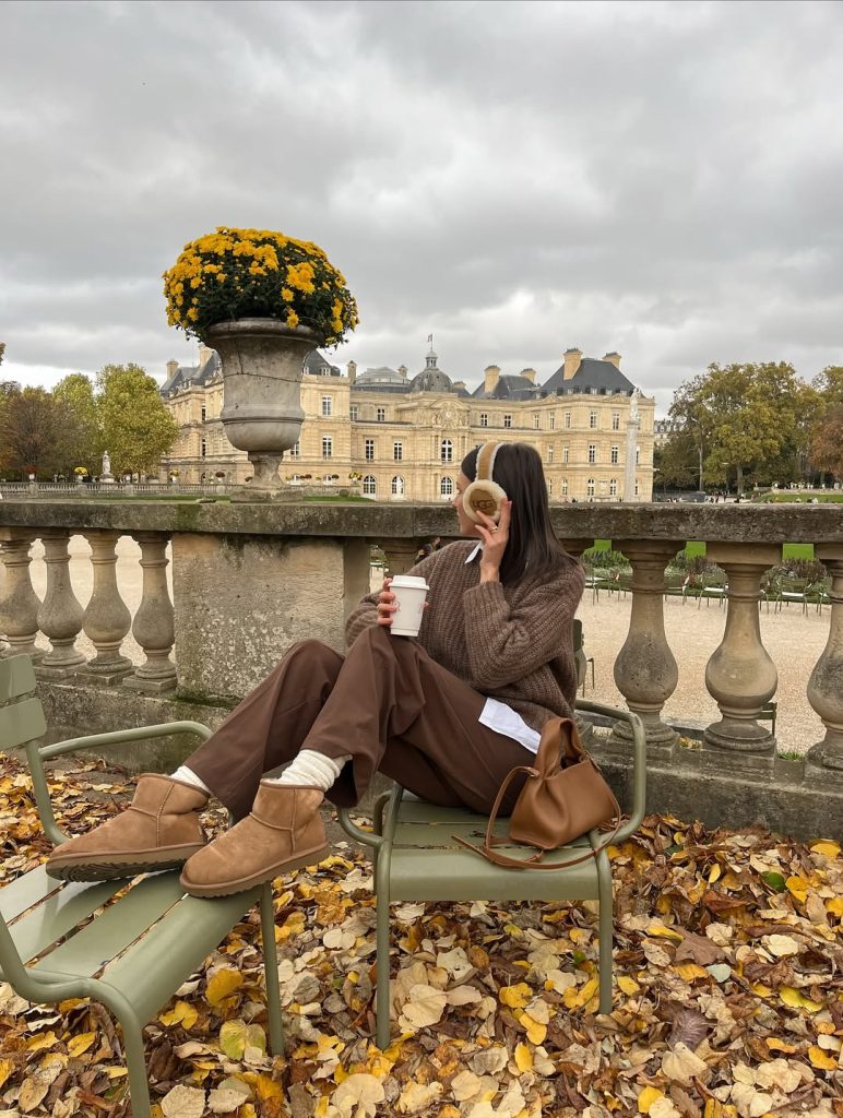 Fall Comfort in Browns
