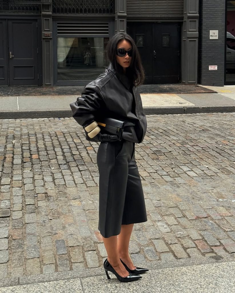 Leather on Leather
