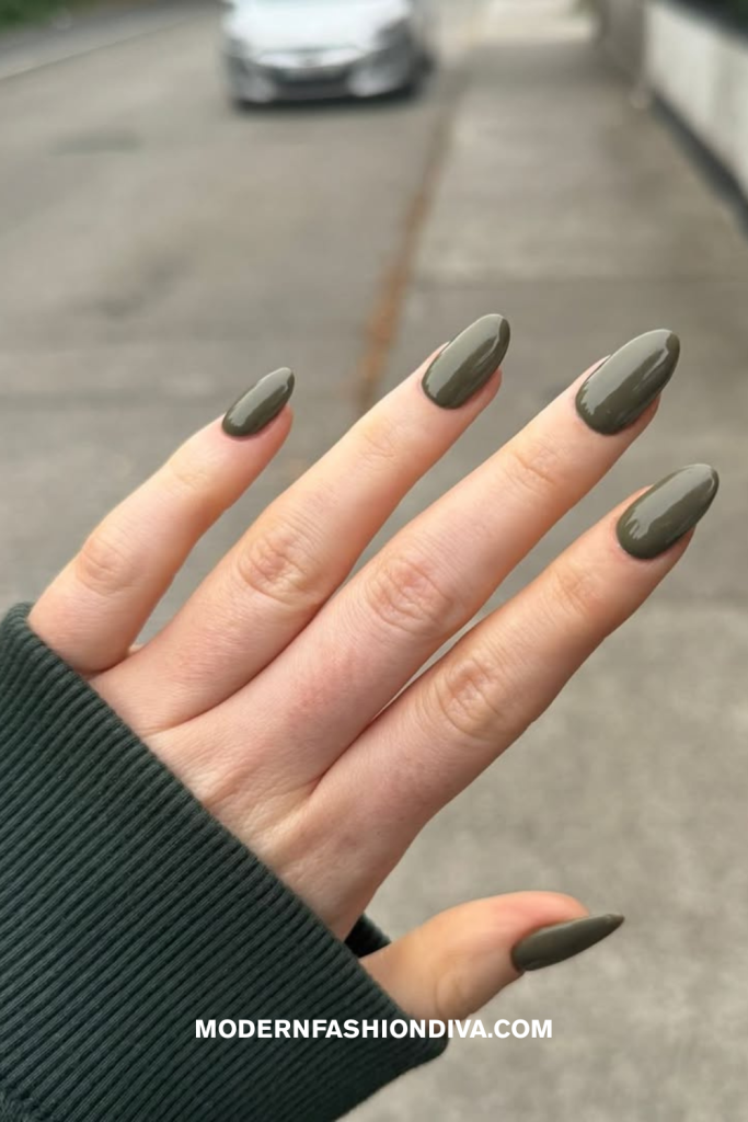 Classic Olive Green Gloss