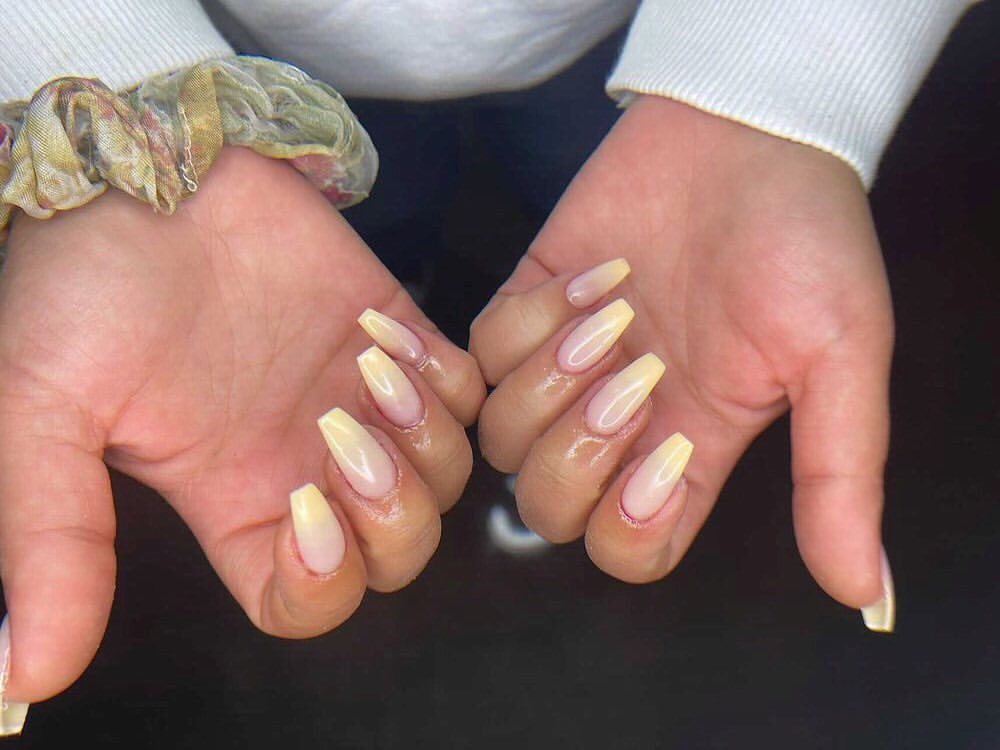 Butter Yellow Ombre