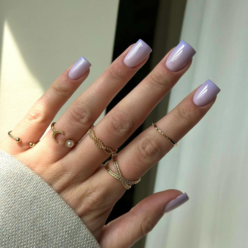 Lavender Ombre Fade