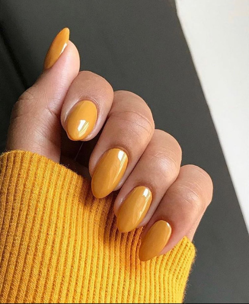 Matte Mustard Yellow