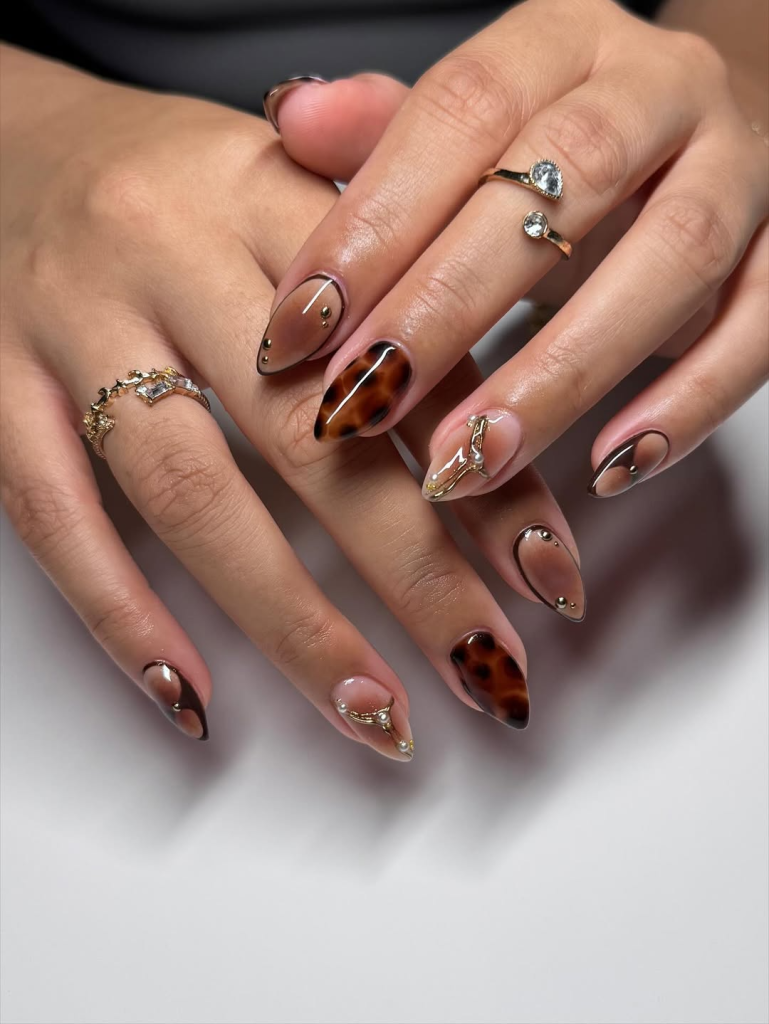 Gold Flake Tortoise Shell