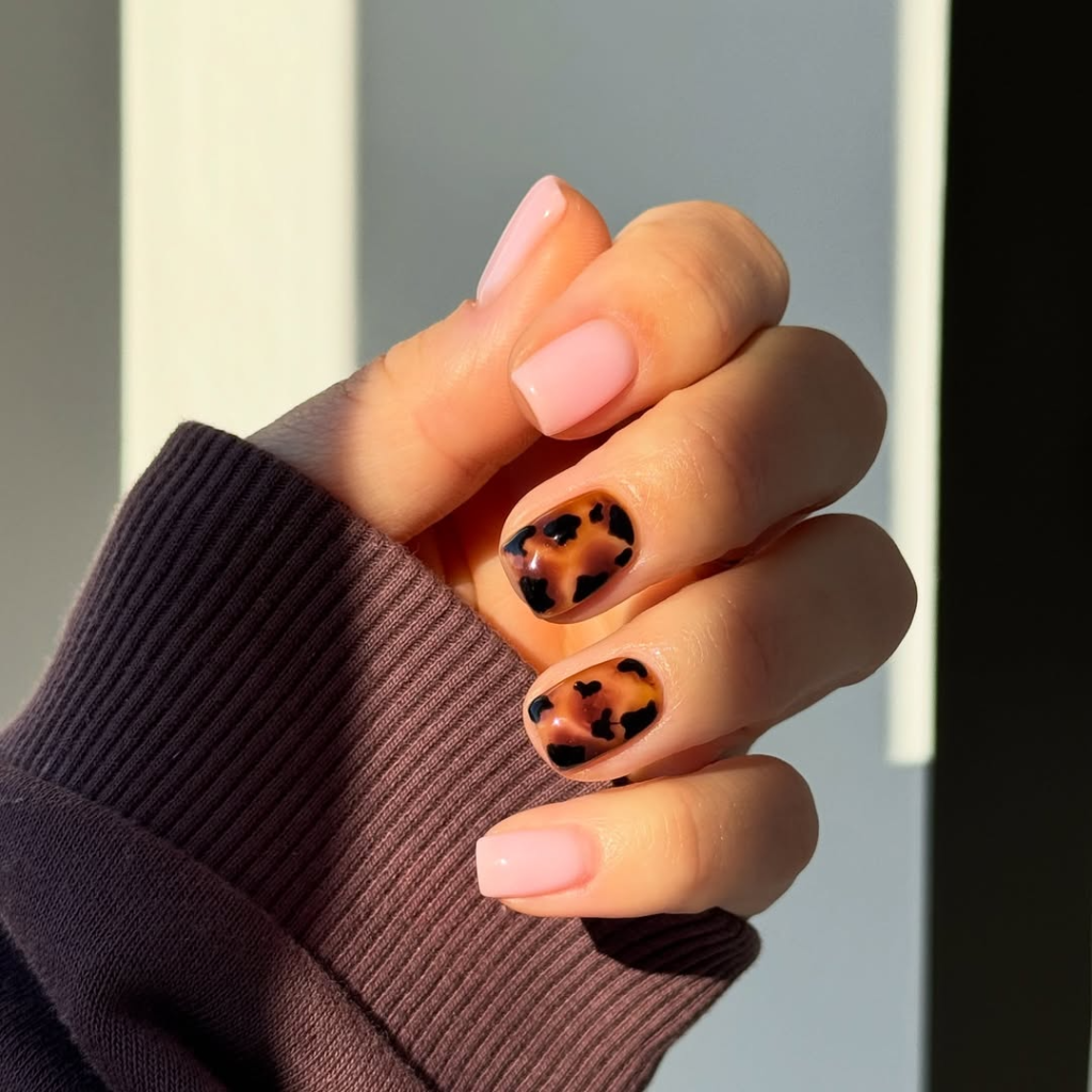 Minimal Accent Nail