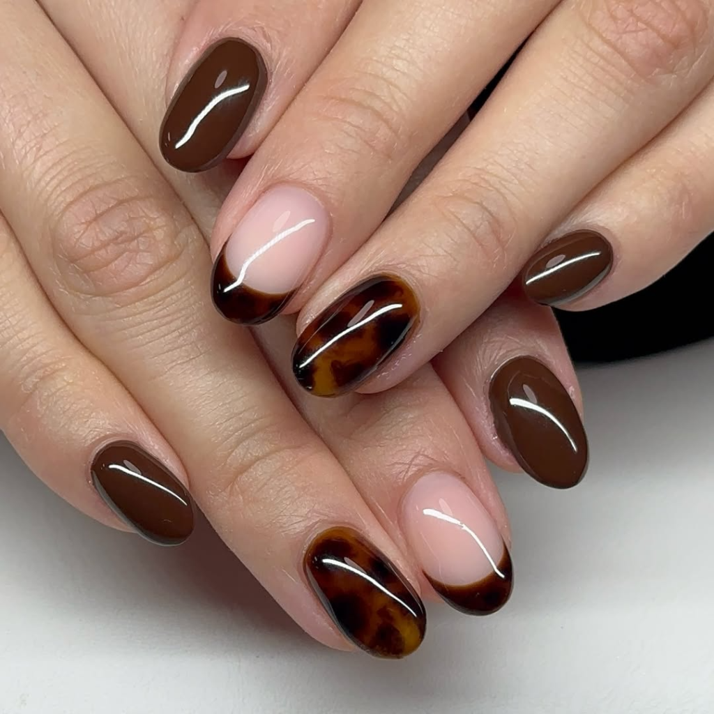 Deep Chocolate Tortoise Shell