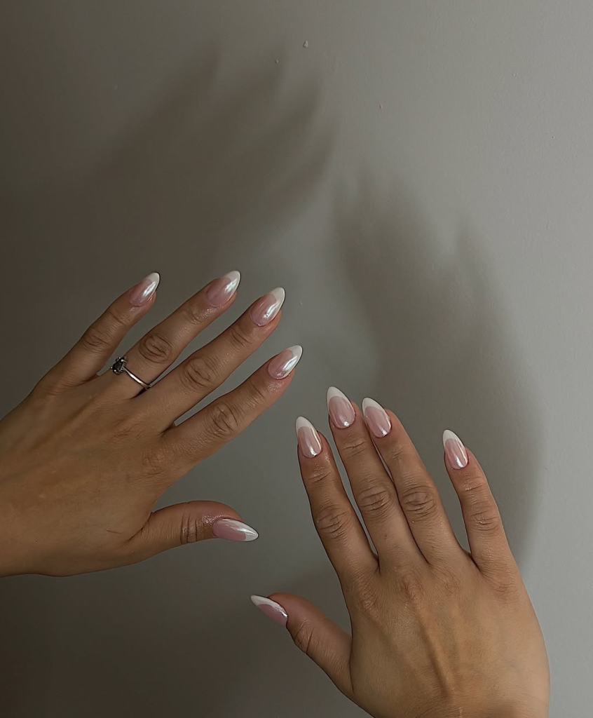 Glazed French Tips