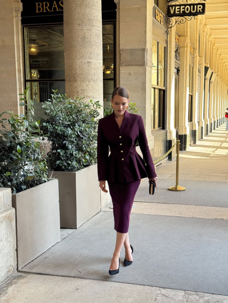 Burgundy Sophistication