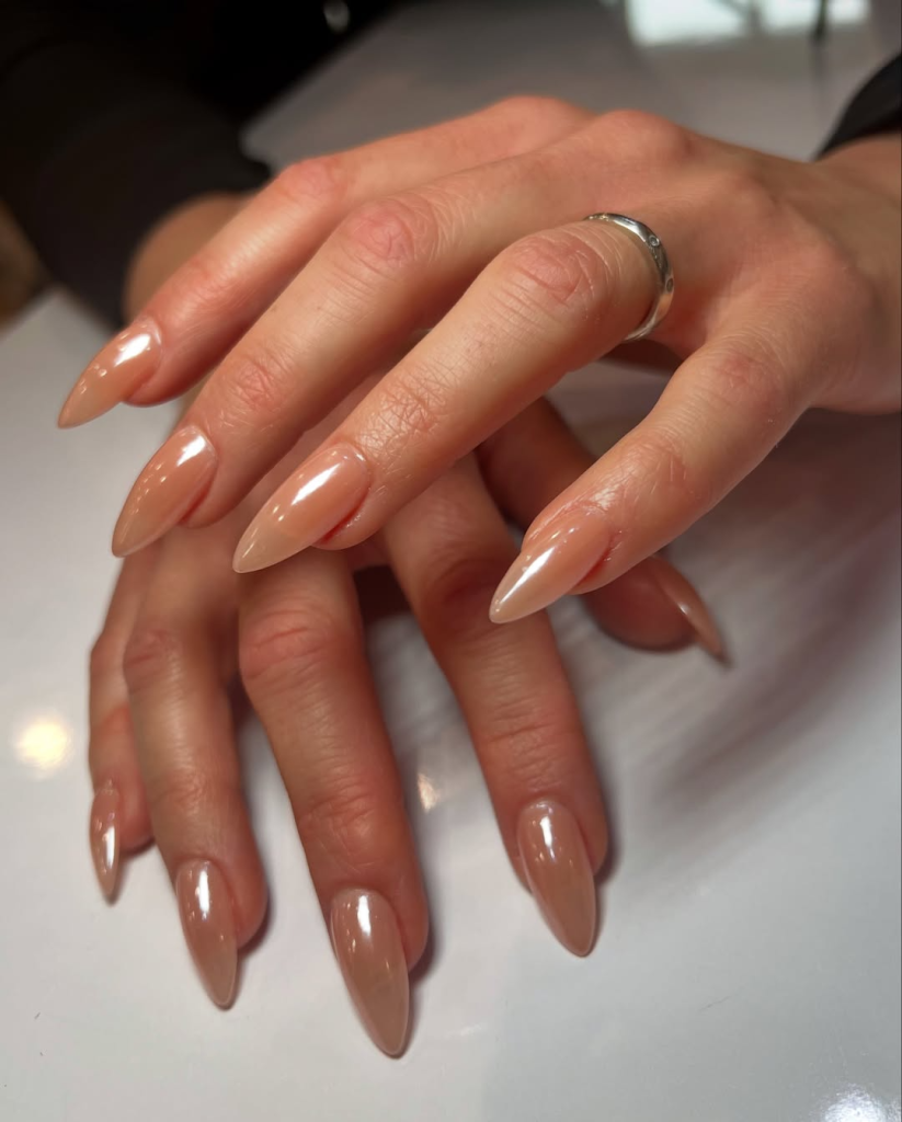 Sheer Beige Glaze