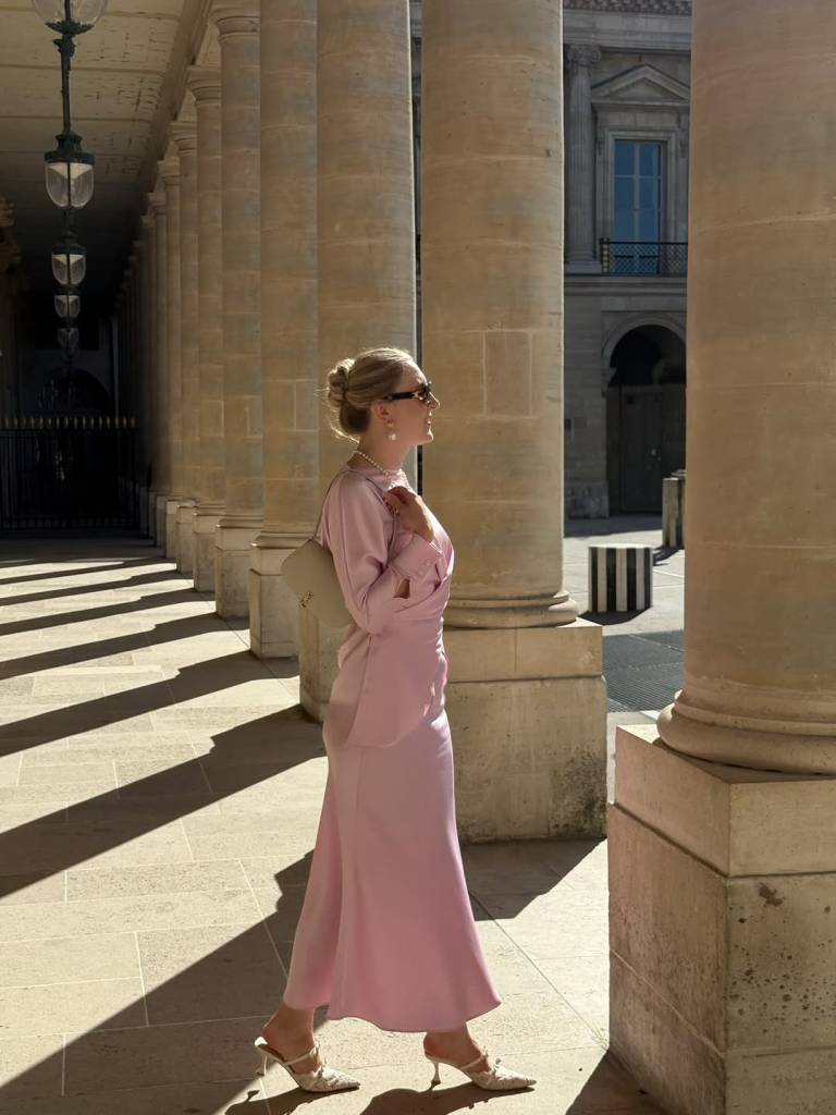 Blush Silk Refinement