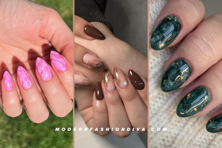 15 Stunning Marble Nail Ideas You’ll Want to Try