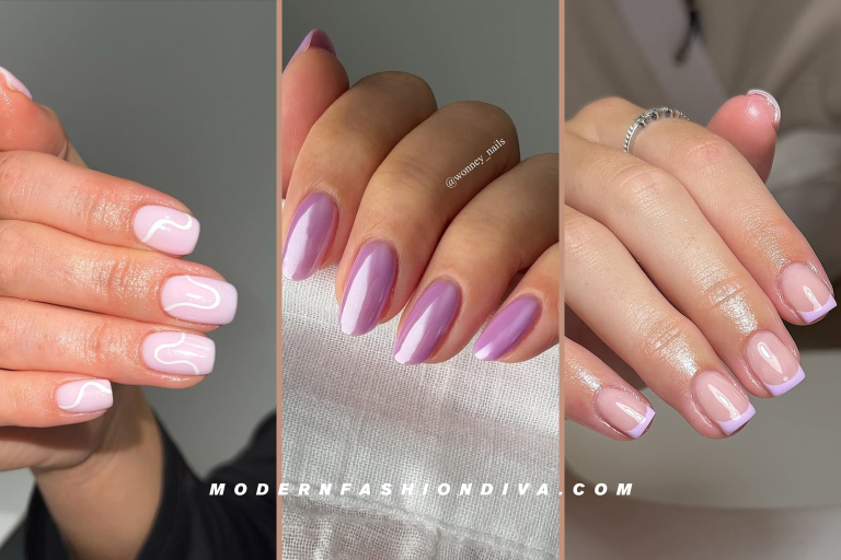 15 Lavender Nail Ideas That Feel Fresh and Chic