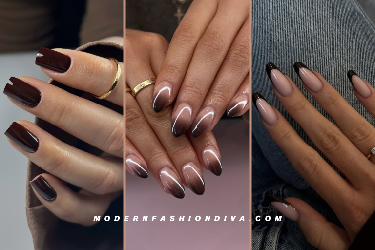 12 Brown Nail Ideas That Are Chic, Cozy, and Timeless
