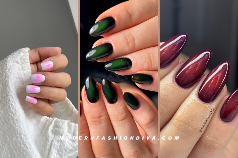 12 Gorgeous Aura Nail Ideas That Feel Magical and Fun