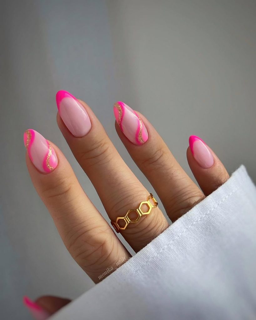 Barbie Pink Nails