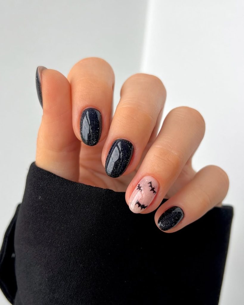 Midnight Bat Nails