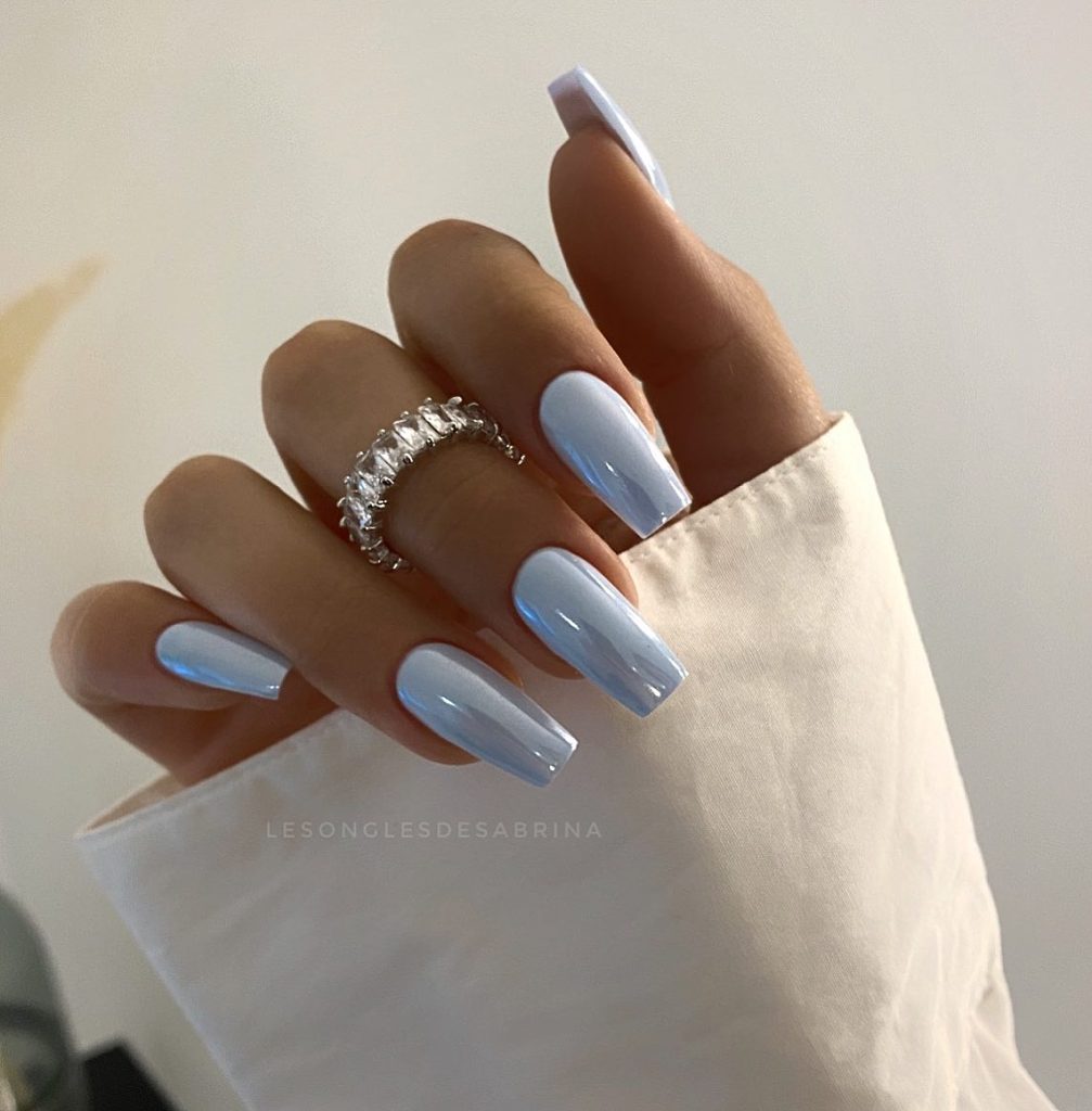 Baby Blue Chrome