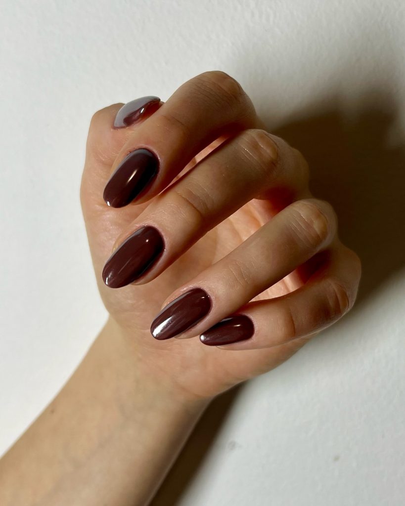 Espresso Nails