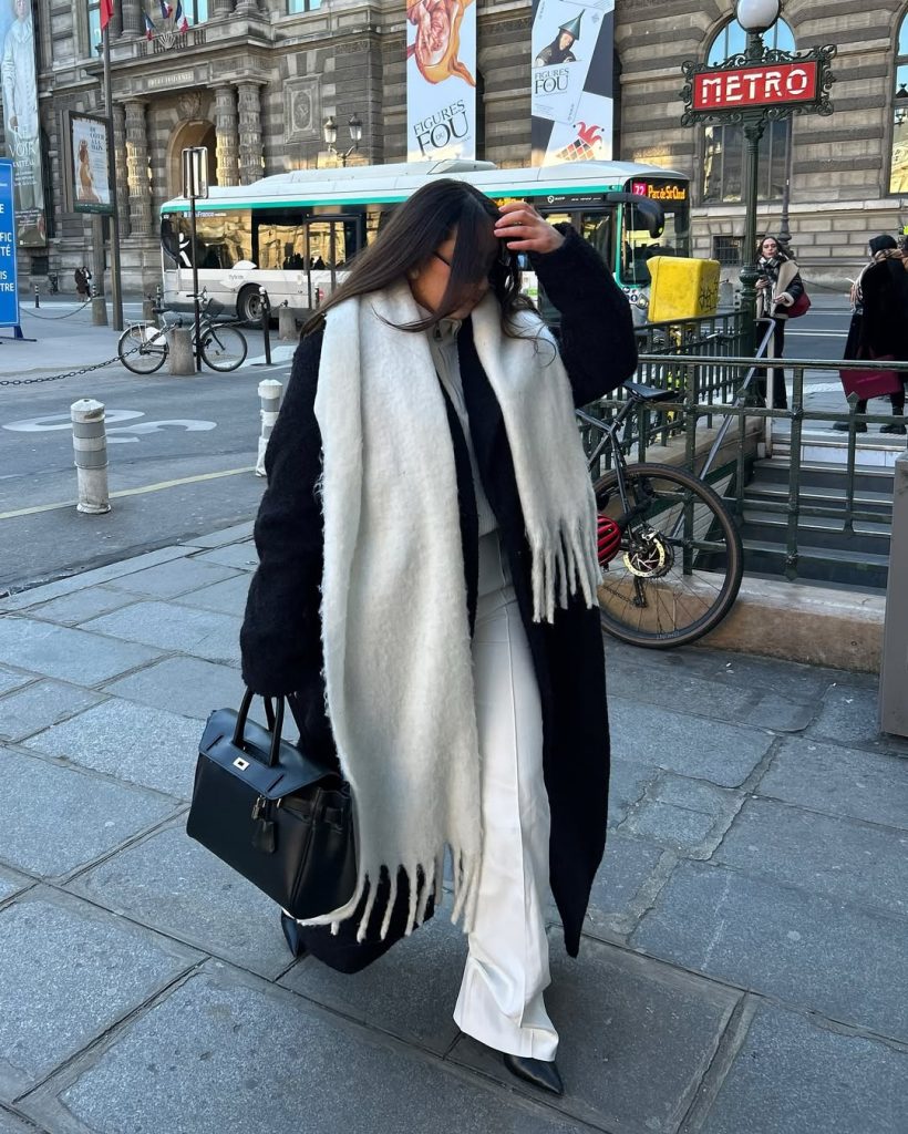 Chic Parisian Winter Look