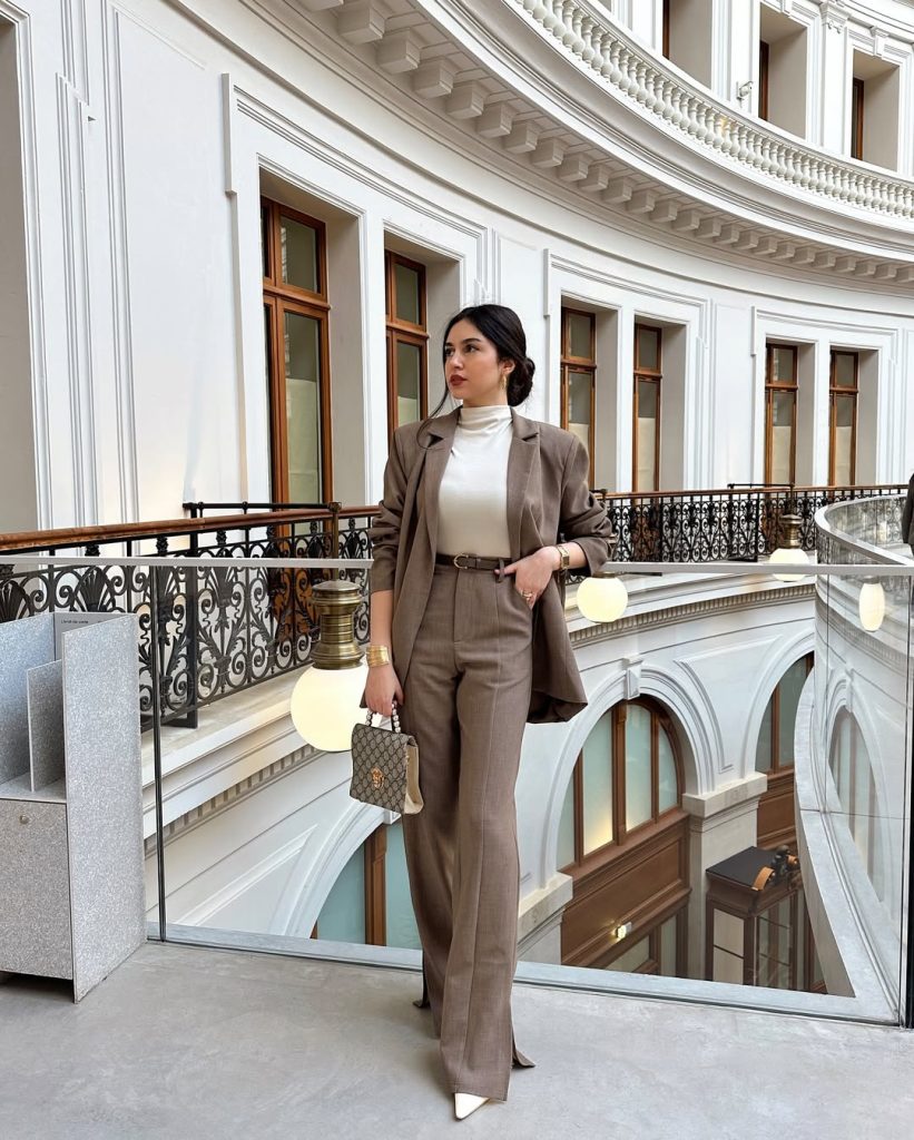 Timeless Taupe Suit