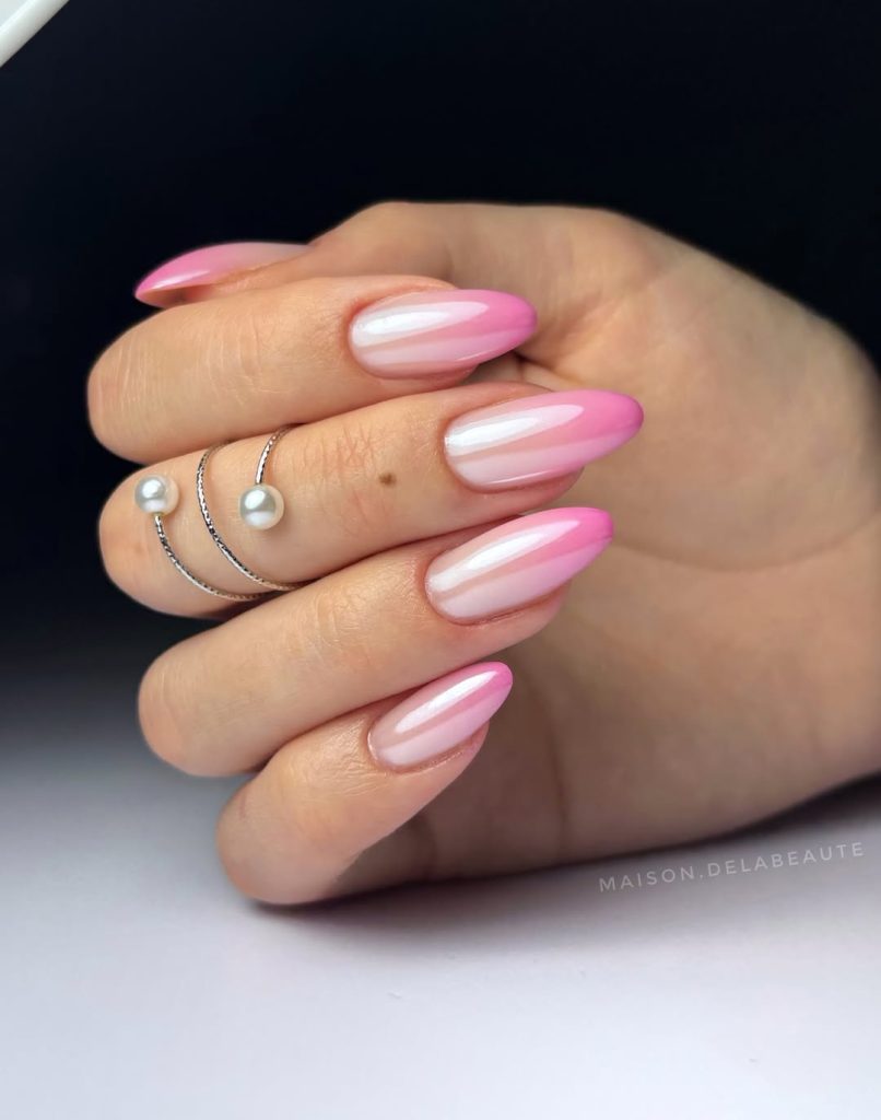 Pink Ombré
