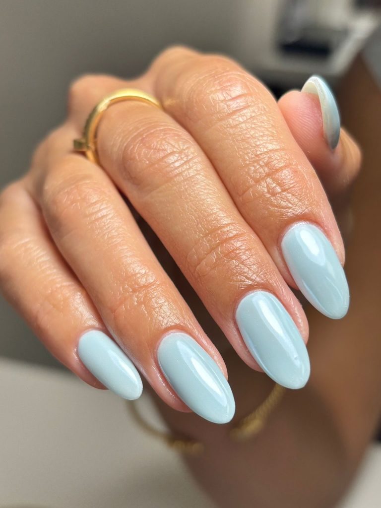 Classic Baby Blue Gloss