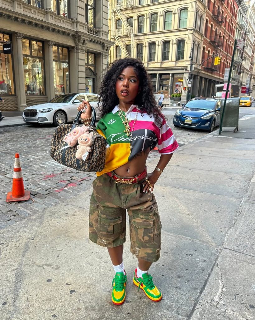 Bold Block Street Style