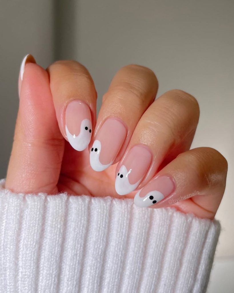 Ghost French Manicure