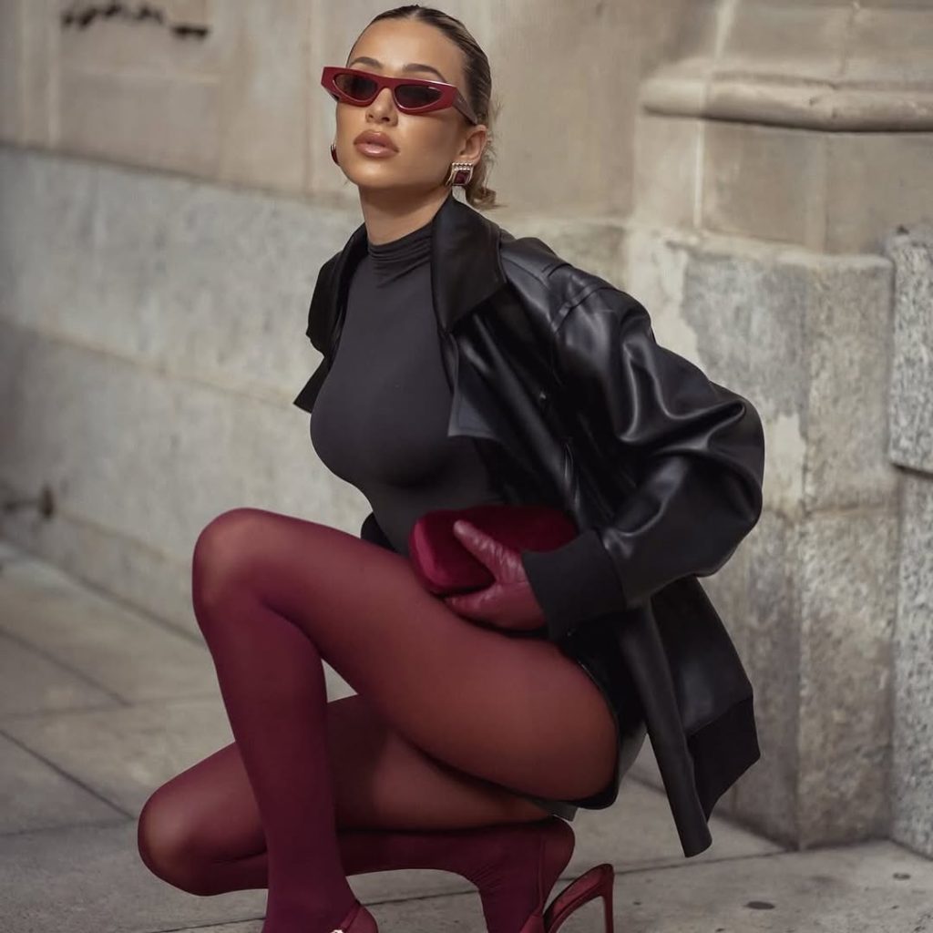 Burgundy Power Moves