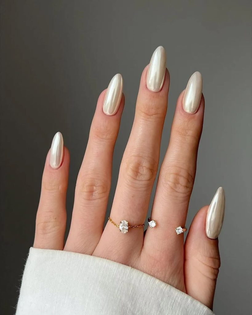 Ivory Nails