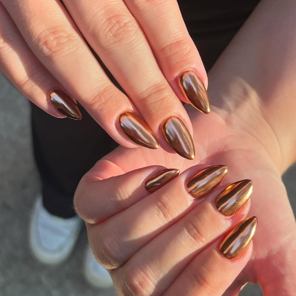 Burnt Copper Shine