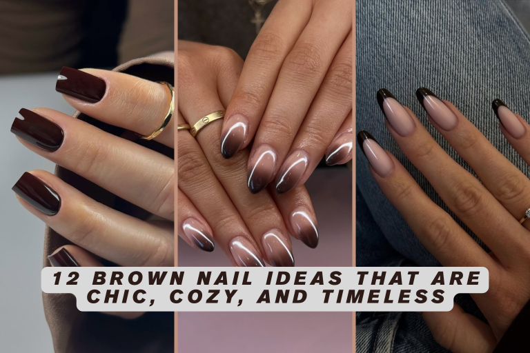 12 Brown Nail Ideas That Are Chic, Cozy, and Timeless