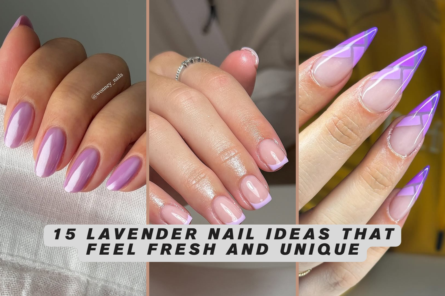 15 Lavender Nail Ideas That Feel Fresh and Unique