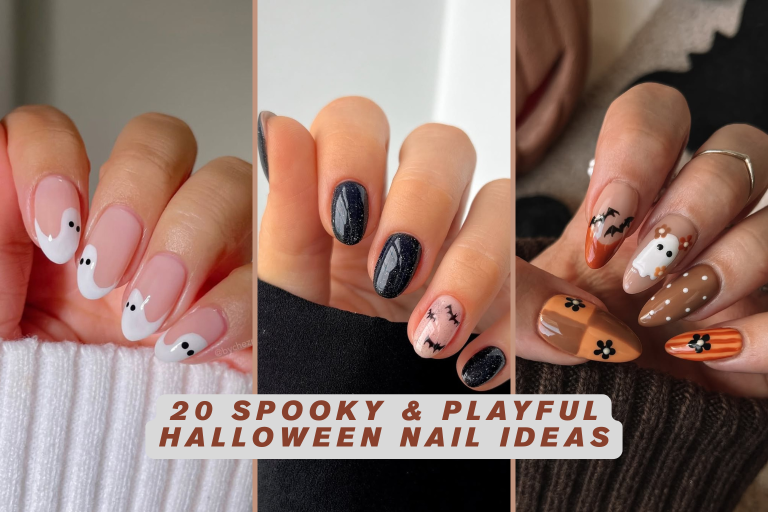20 Spooky & Playful Halloween Nail Ideas