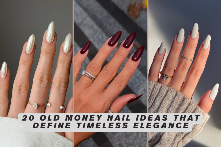 20 Old Money Nail Ideas That Define Timeless Elegance