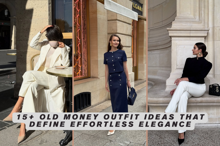 15+ Old Money Outfit Ideas That Define Effortless Elegance