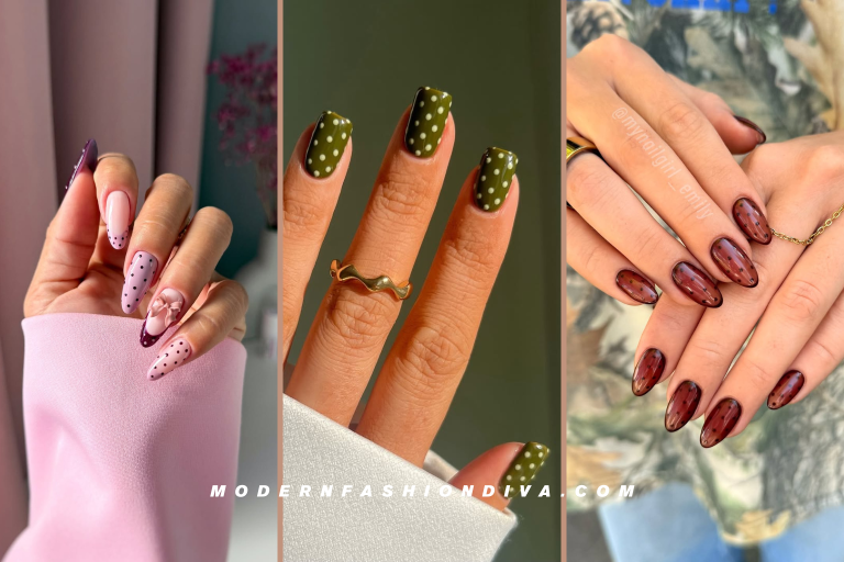 13+ Playful Polka Dot Nail Ideas That Are Fun and Chic