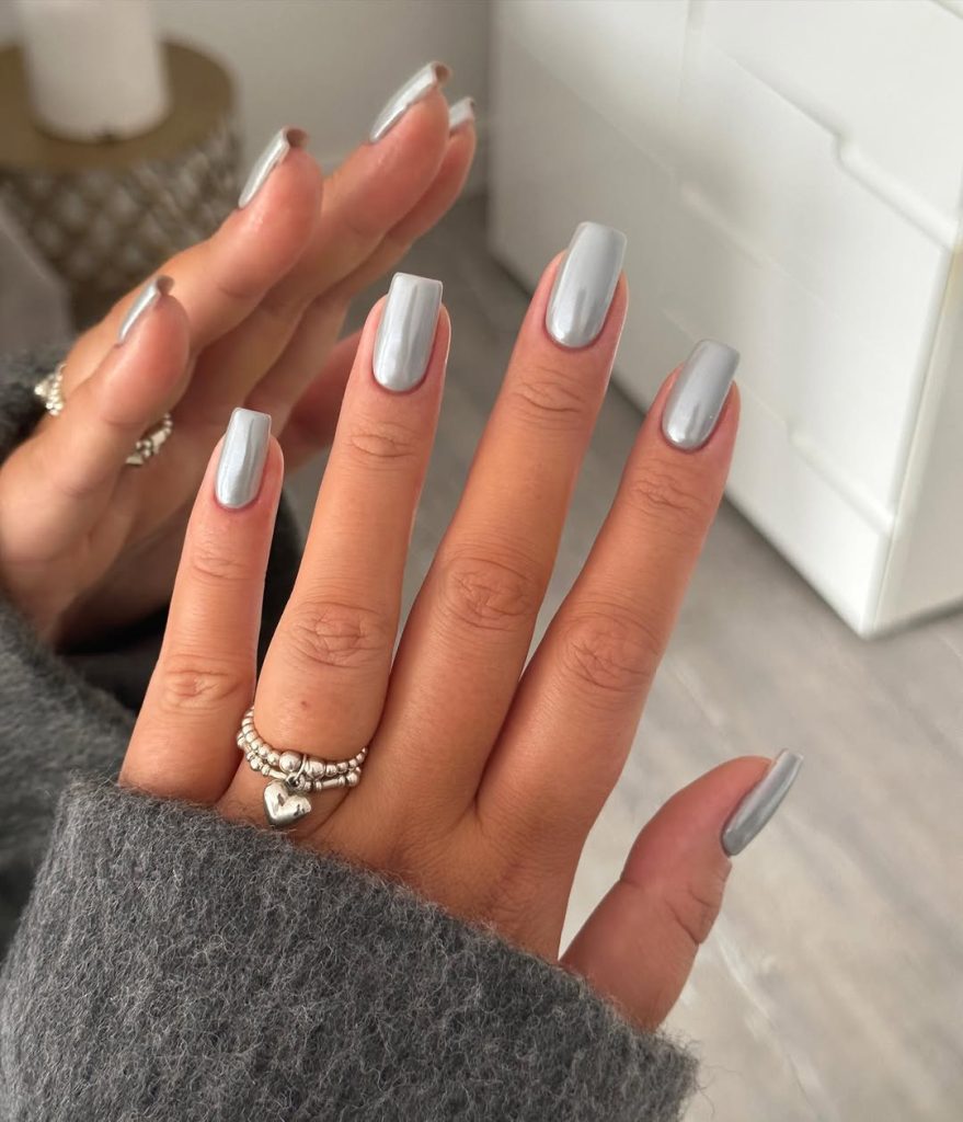 Icy Gray Chrome