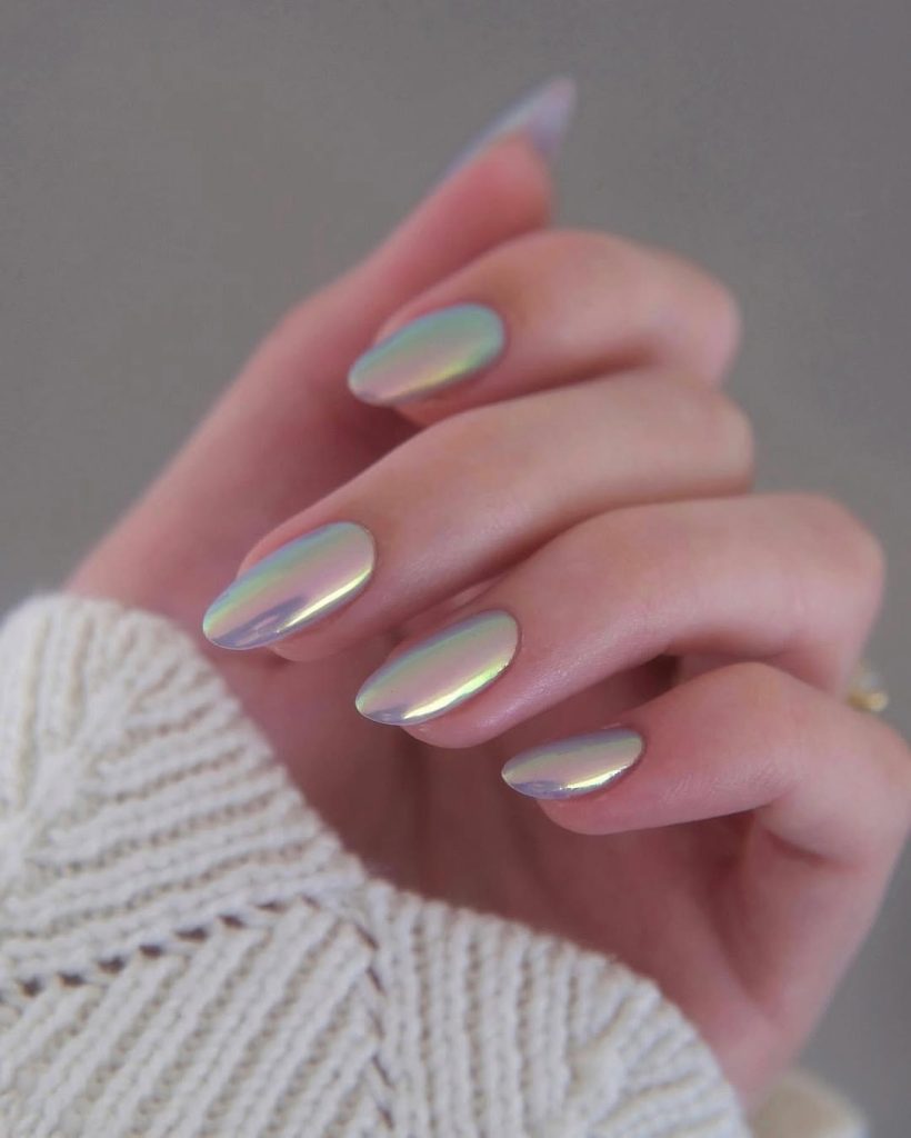 Icy Silver Chrome