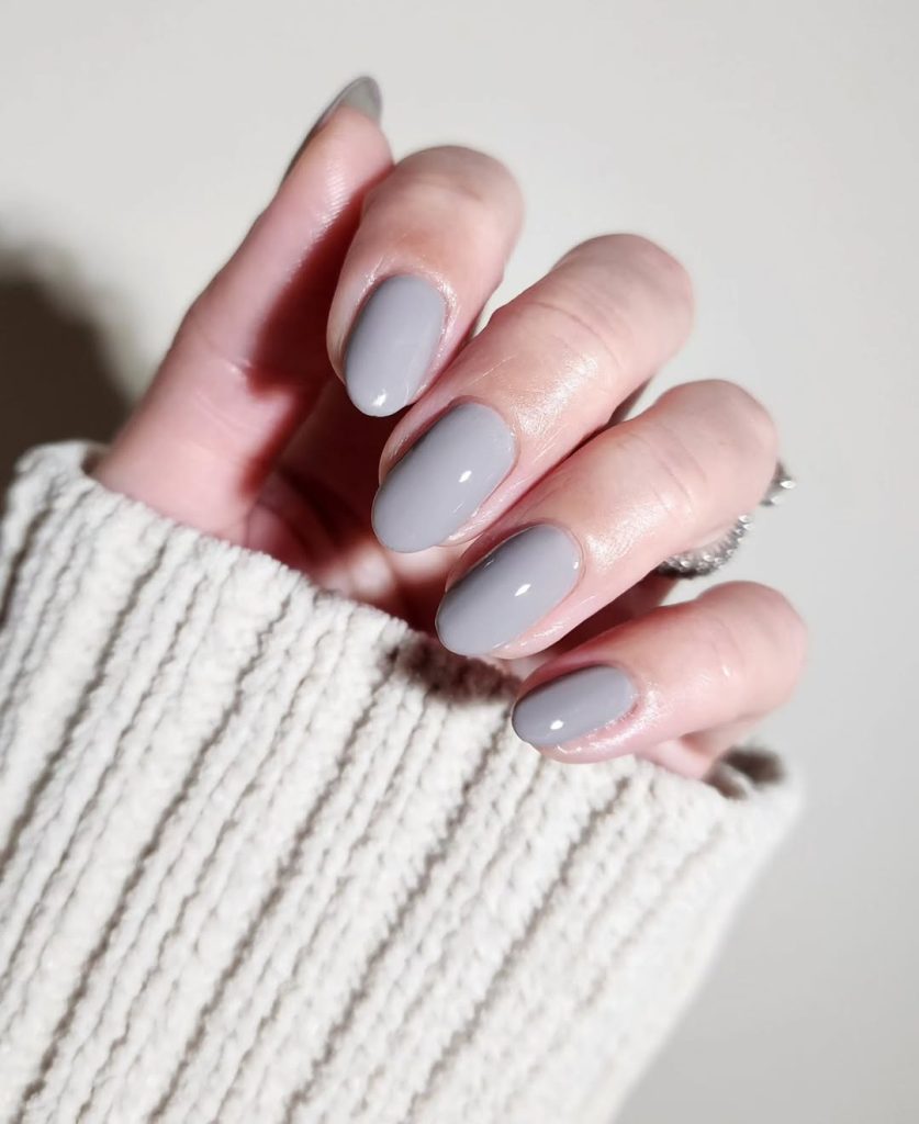 Pale Gray Calm