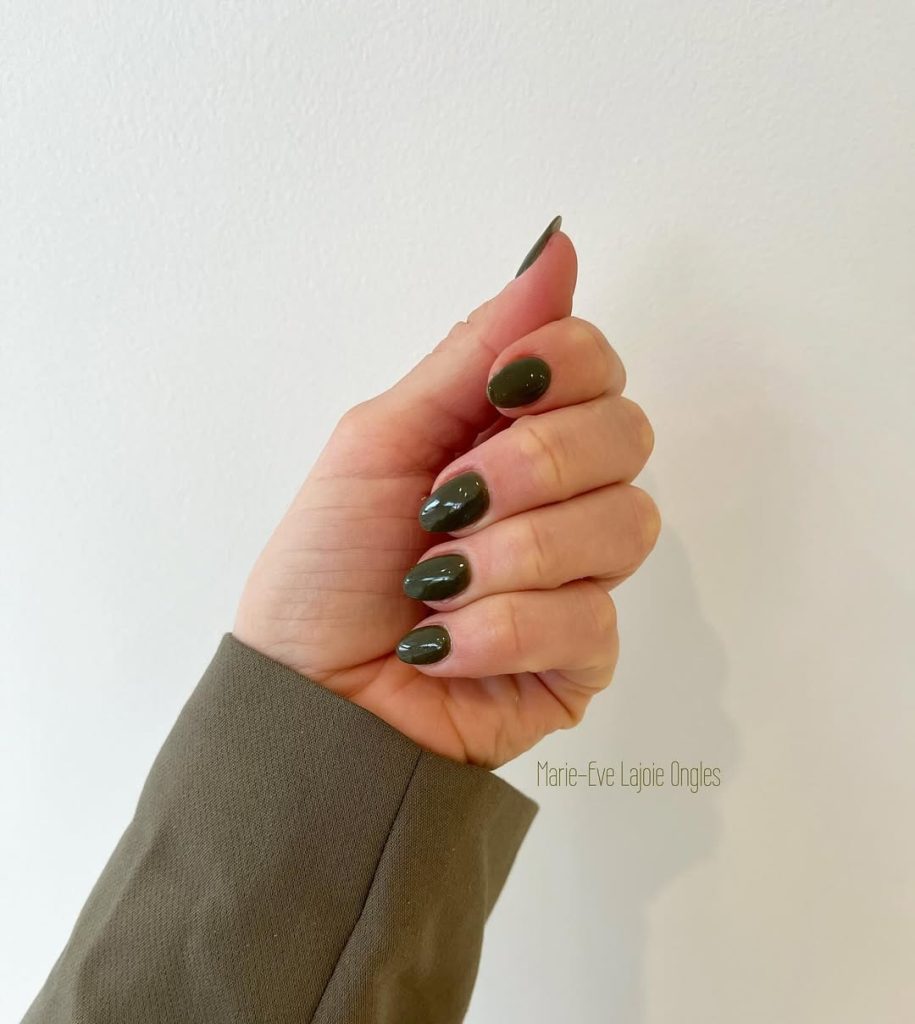 Dark Olive Cream